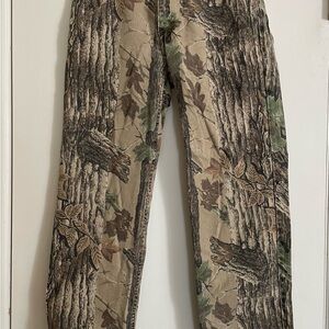 Cabela's Real-tree Camouflage Pants 32/28 Regular